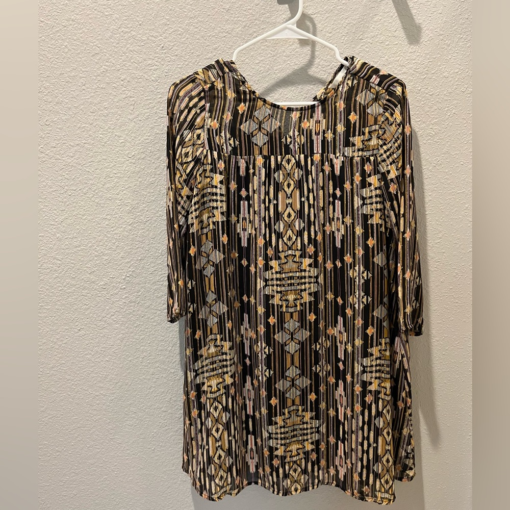 H&M Pattern dress size 4